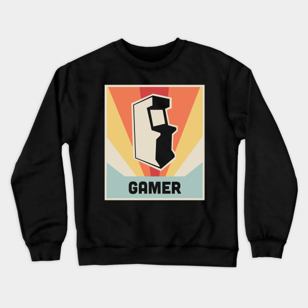 GAMER - Vintage Style Arcade Game Poster